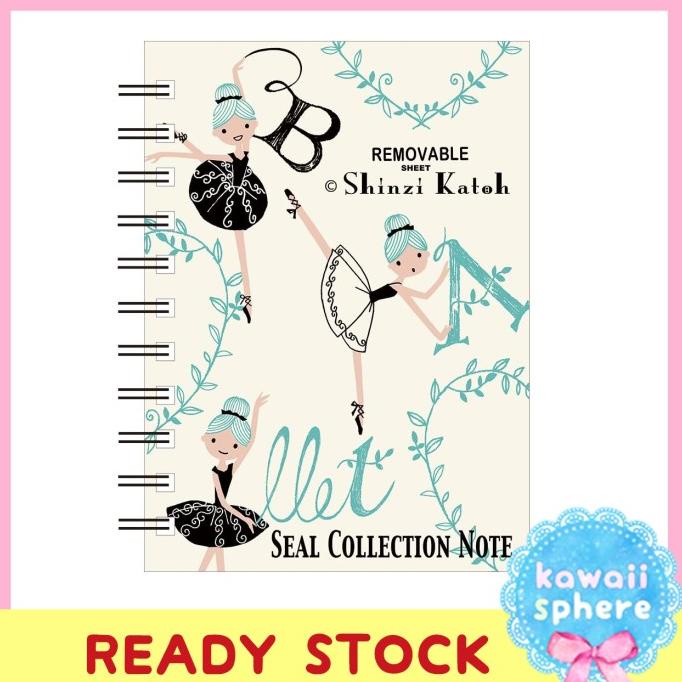 

Sticker Album Shinzi Katoh |Seal Collection Note A |Album Stiker Ready