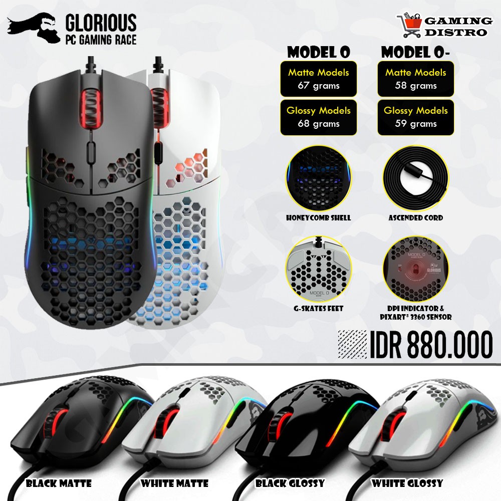 Gaming Mouse Glorious Model O