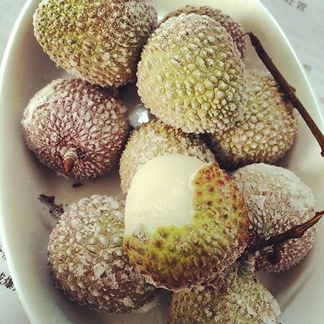 Leci Lychee Kupas Tanpa Biji | Dikemas Beku Frozen Lychee