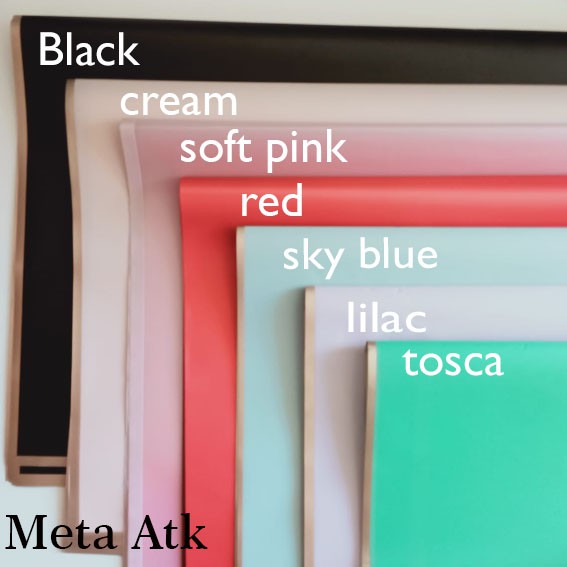 

Kertas Buket/Flower Wrapping Cellophane Semi Transparant List