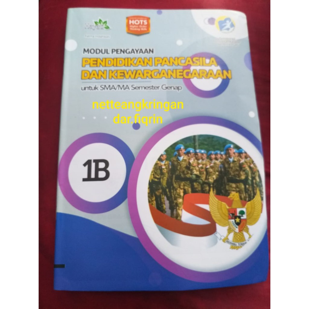 LKS PPKn Pendidikan Pancasila kelas 10 11 X XI SMA / MA Semester 2 K13 hayati Revisi 2018 baru