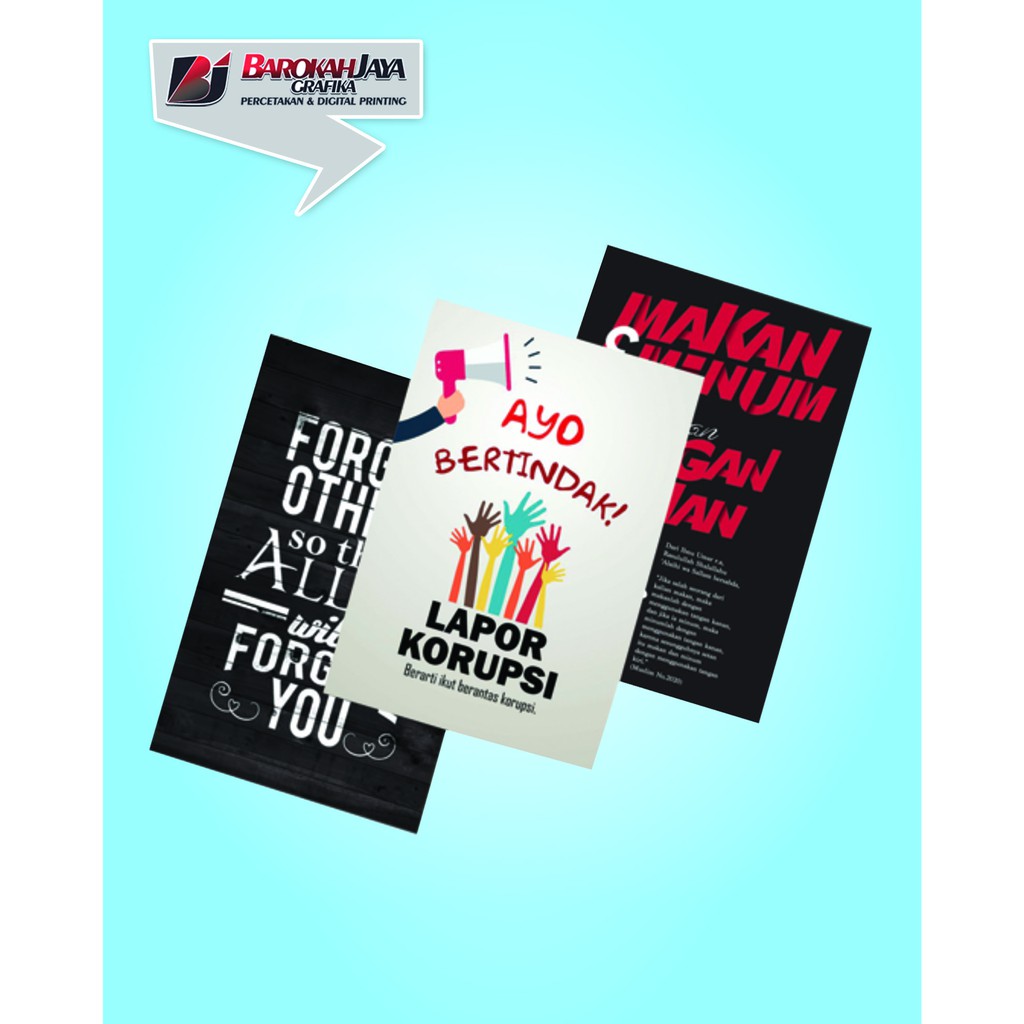 Print Poster A3+