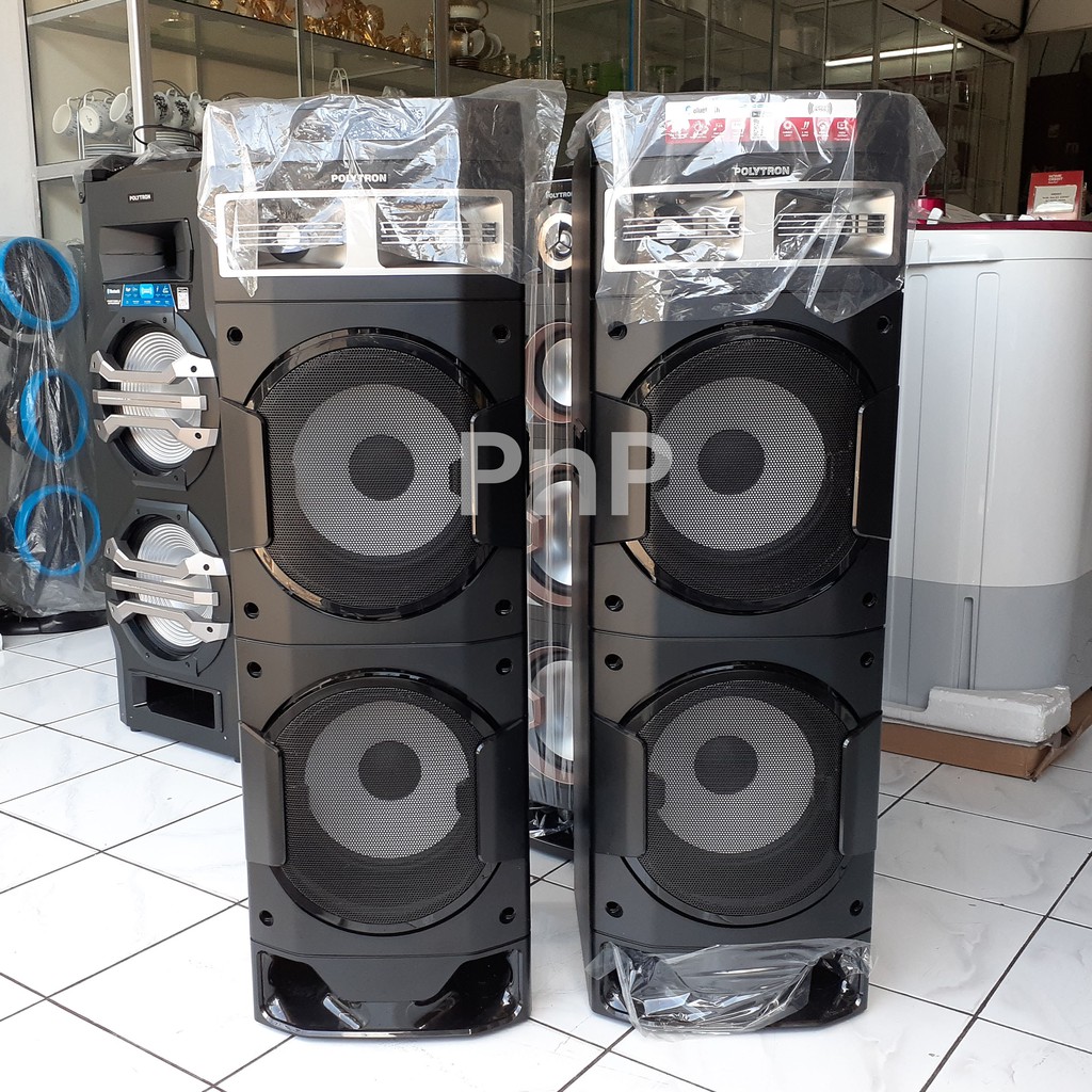 SPEAKER AKTIF POLYTRON PAS 10D22