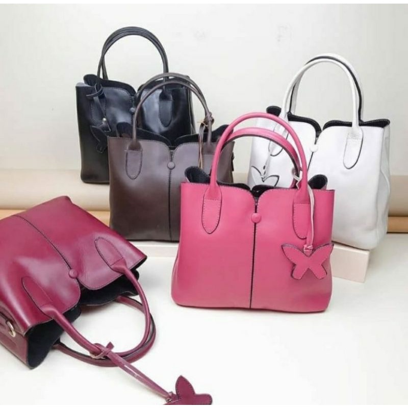Tas kulit asli wanita garut model terbaru - tas asli kulit wanita garut bahan kulit full up asli - t
