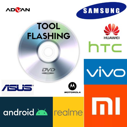 Software Aplikasi Driver & Tool Flash Firmware Hp Android