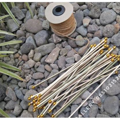 Bambu Untuk Undangan Gulung (bijian)