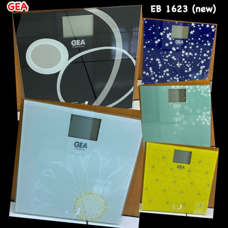 Timbangan badan digital GEA EB 1623