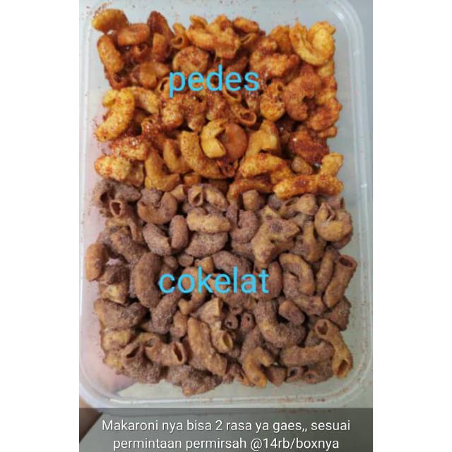 

Makaroni bantet mix rasa