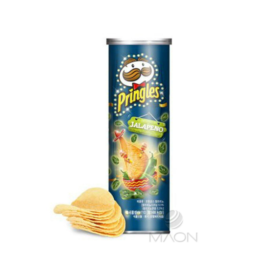 Pringles Jalapeno Korea - 110gr