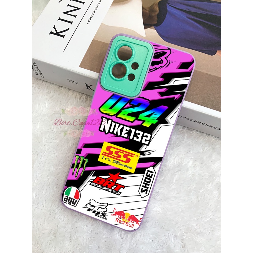 SOFTCASE NALLE SILIKON 2IN1 CAMERA PROTECTION RACING OPPO VIVO SAMSUNG REALME XIAOMI IPHONE FOR ALL TYPE BC6504