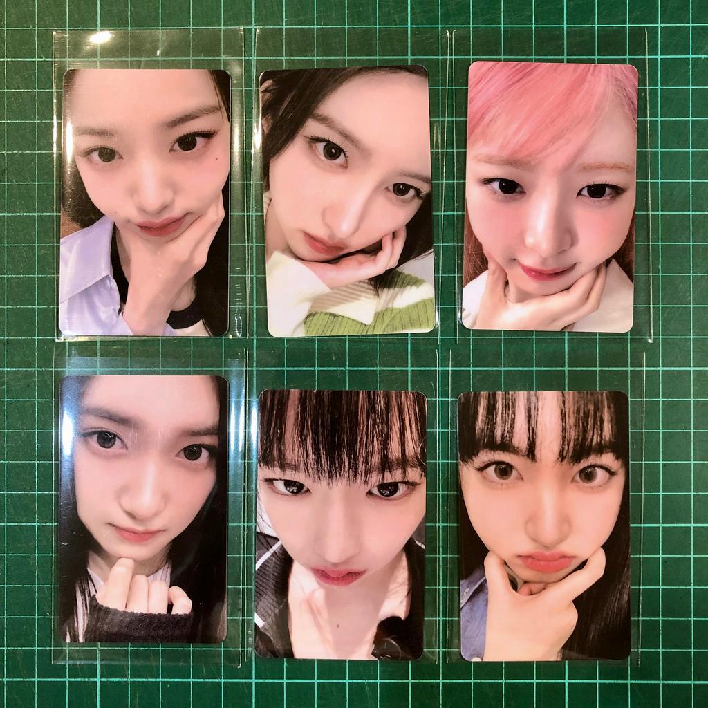 IVE - I'VE IVE Photocard PC Lucky Draw LD WITHMUU ZOOM IN Ver.