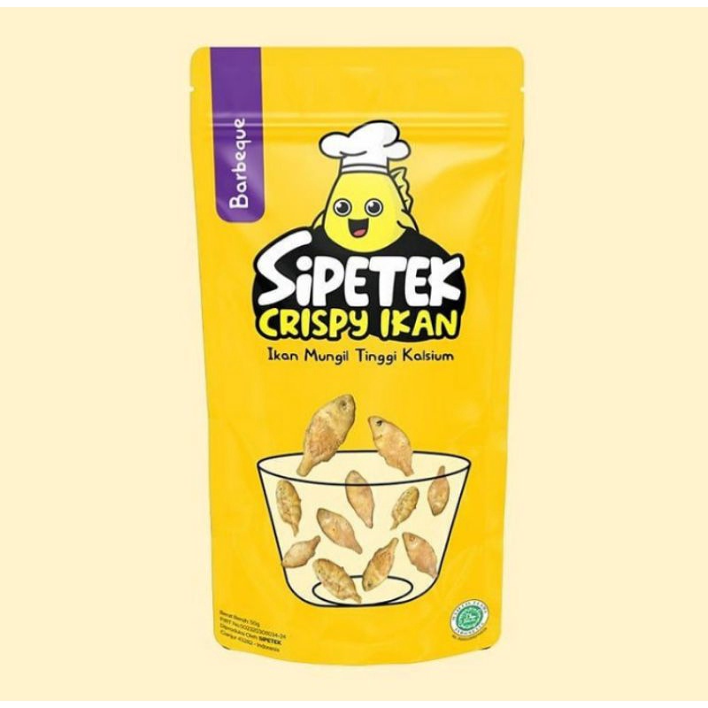 

SIPETEK crispy ikan