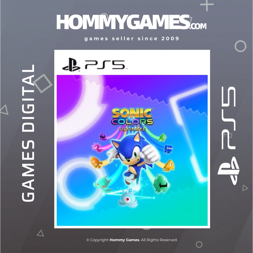 Sonic Colors Ultimate PS5 &amp; PS4 Digital Games