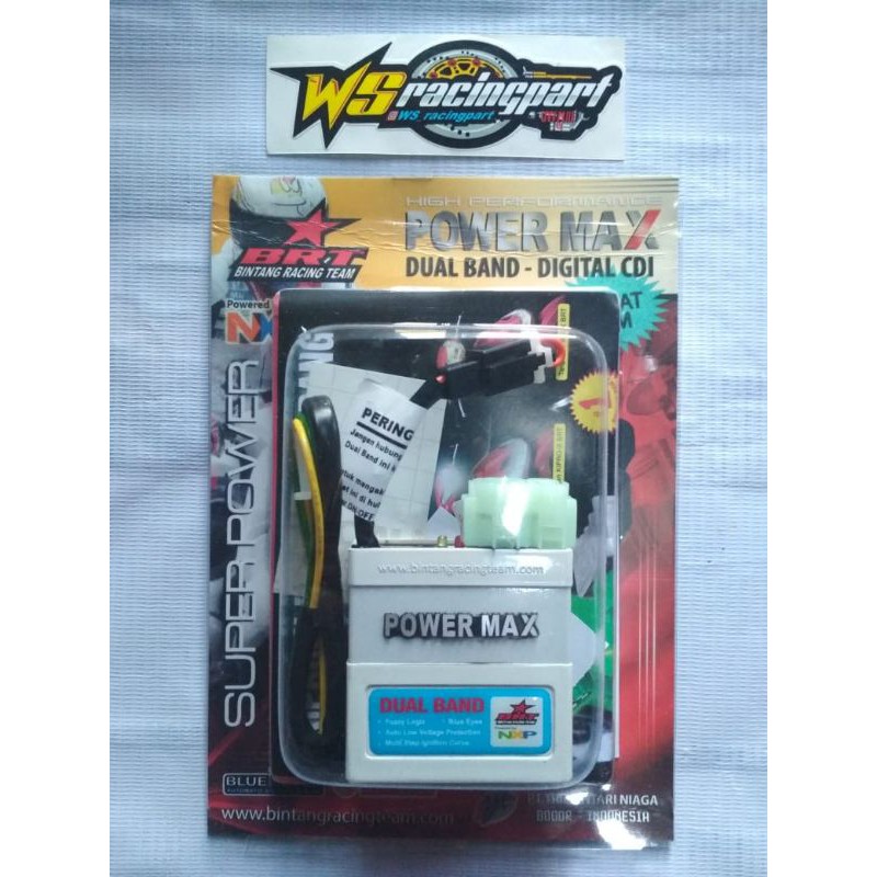 CDI BRT POWER MAX DUALBAND SHOGUN KEBO 110