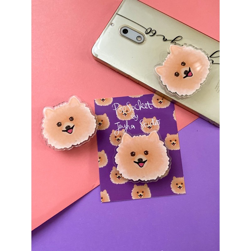 

Popsocket acrylic 3M Cotton