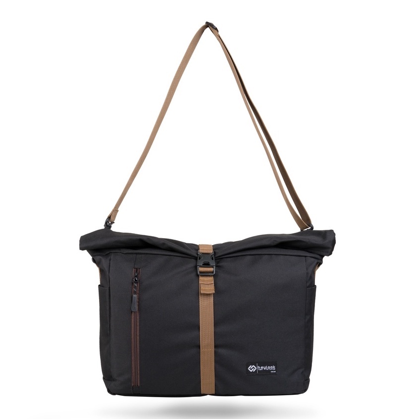 HEYLOOK Project - Tas Selempang Laptop CAMBRIDGE Multifungsi Tote Bag Pria Wanita