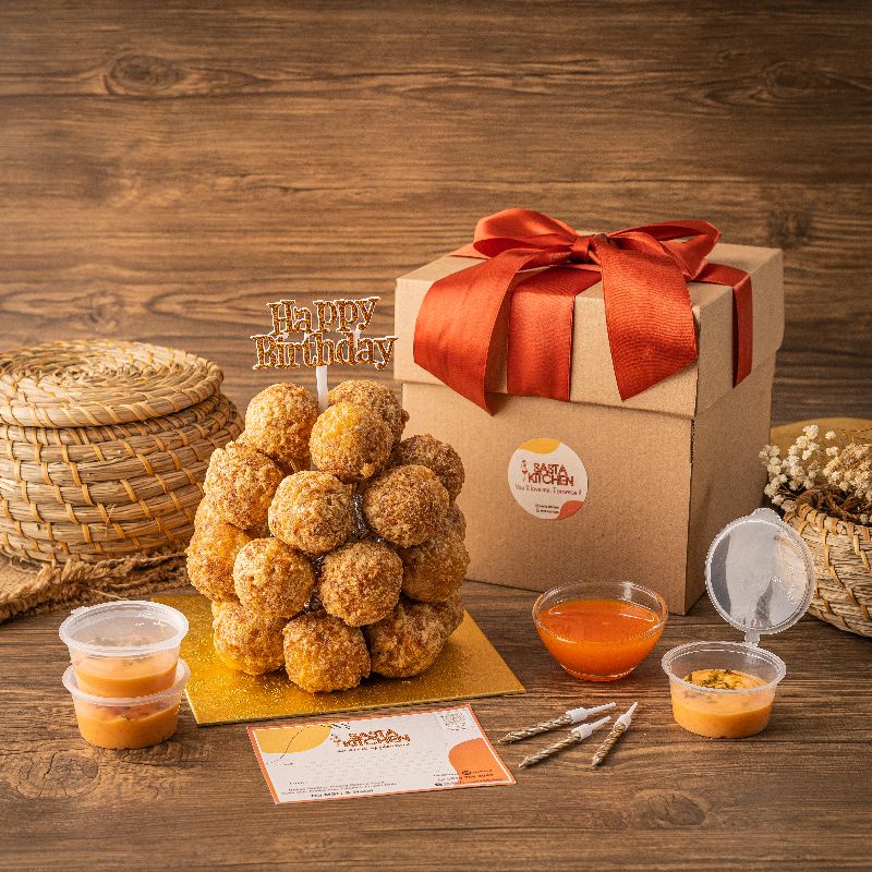 

Hampers / Parcel Chicken Ball Cake Udang (bakso goreng)