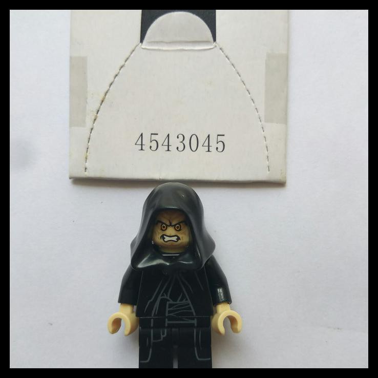 Lego Emperor Palpatine Star Wars Original
