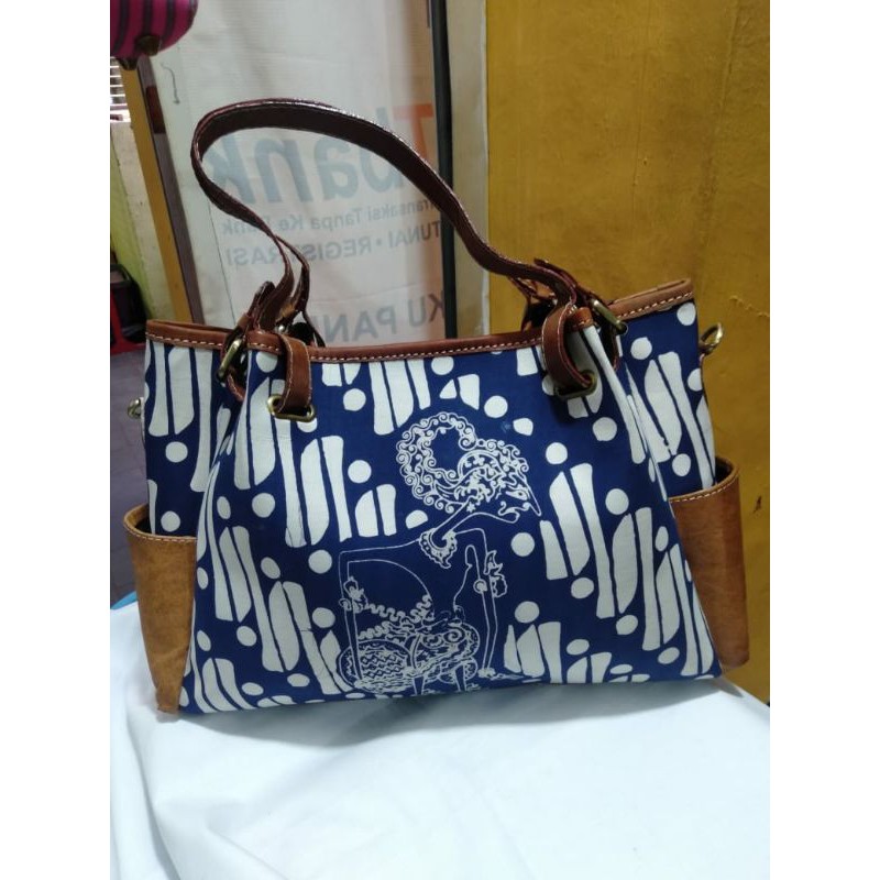 TAS KULIT WAYANG/BATIK PREMIUM/TASRAJUTGROSIRJOGJA