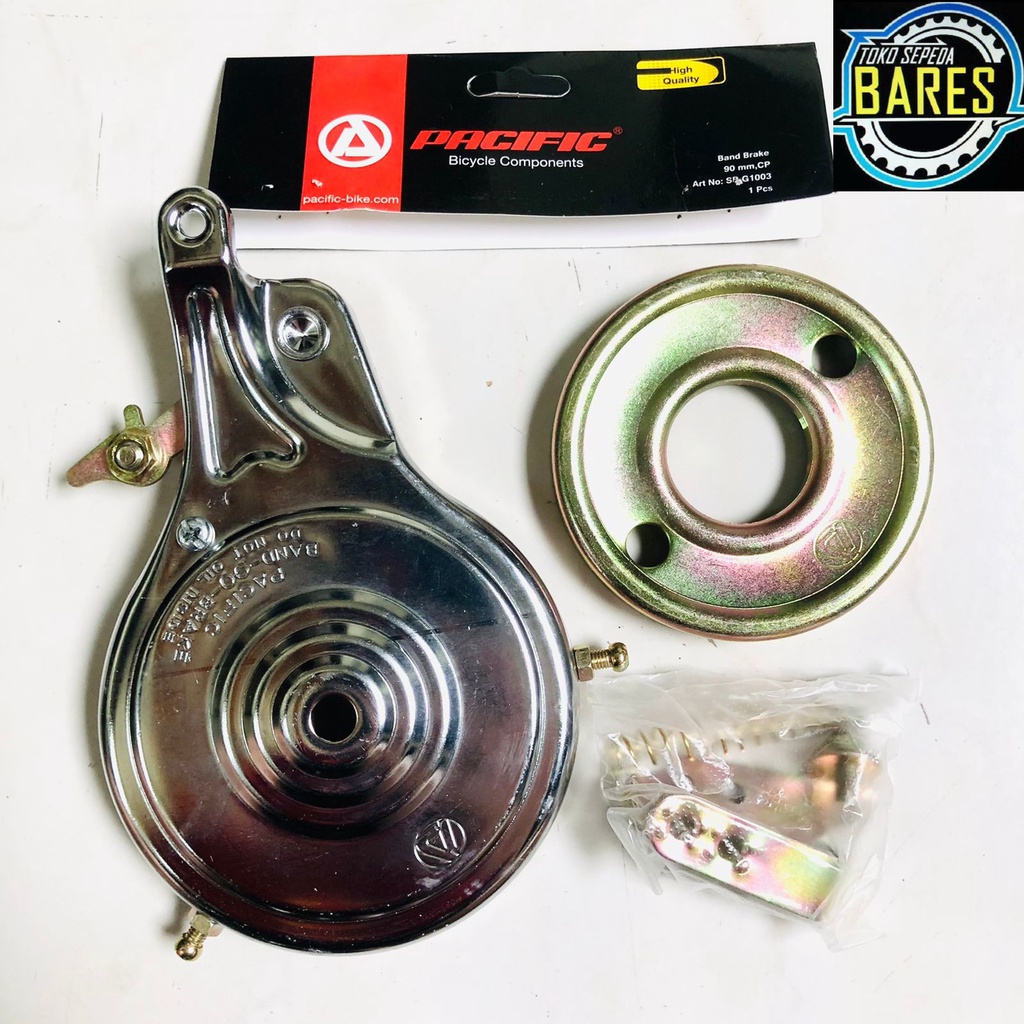 Rem Tromol Sepeda Pacific SP-G1003 CP / Band Brake