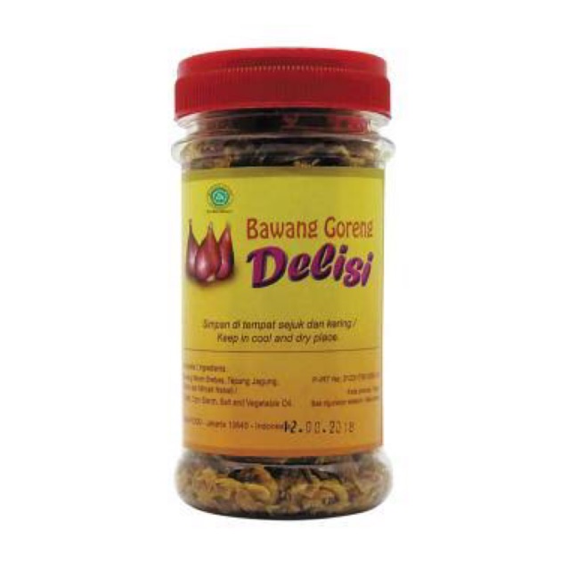 

DELISI BAWANG GORENG BREBES 55G