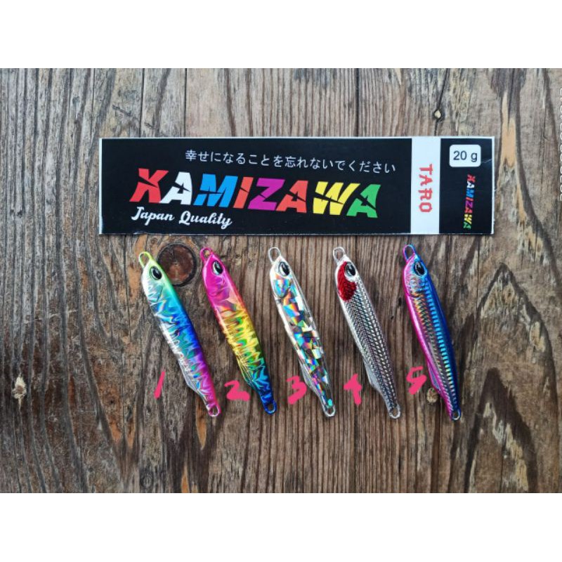 UMPAN PANCING METAL JIG KAMIZAWA TARO 20 GRAM... PREMIUM QUALITY