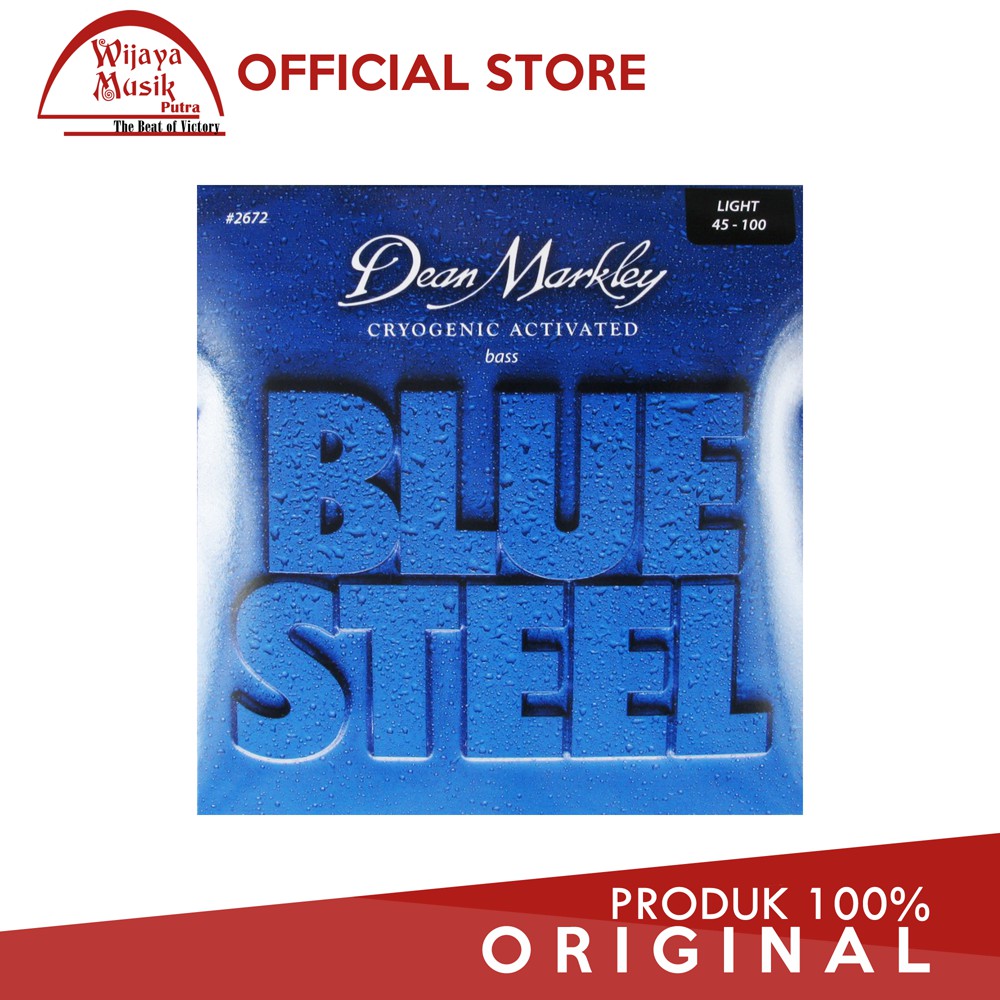 Dean Markley Senar / String Bass LT 45-100 Blue Steel 2672