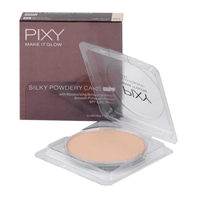 PIXY MAKE IT GLOW  SILKY POWDERY CAKE REFILL