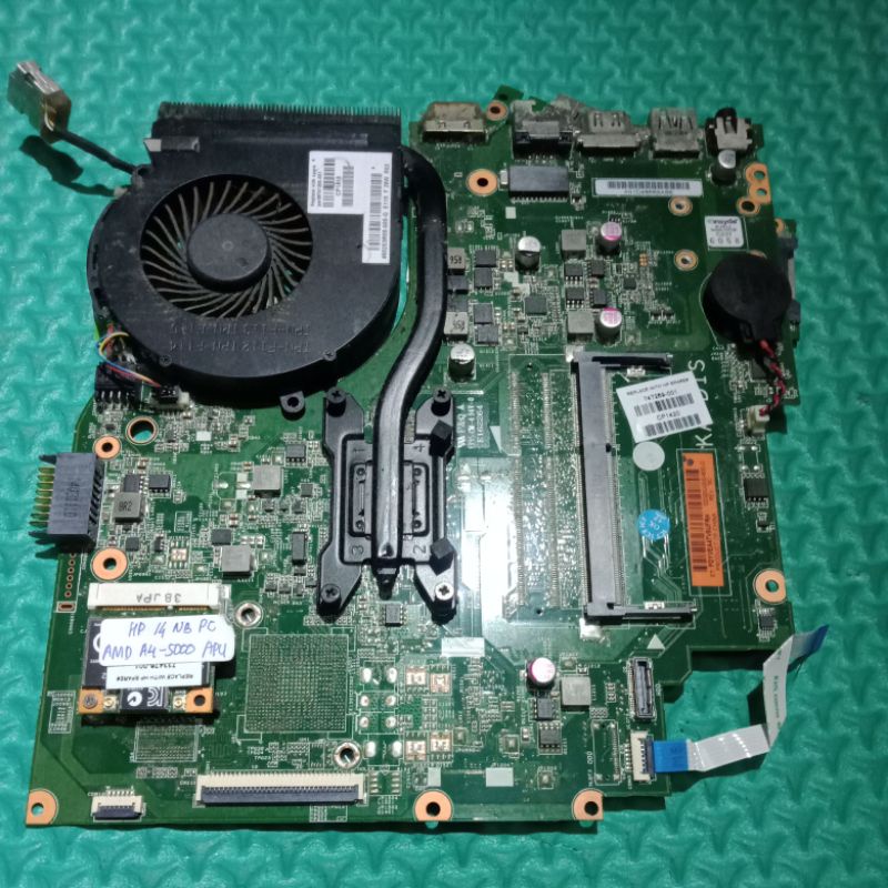 Mobo leptop HP 14NB PC