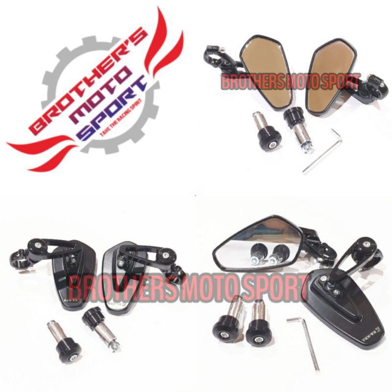 spion Jalu oval pcx 150 ADV 150 spion bar end oval new pcx 150 ADV 150