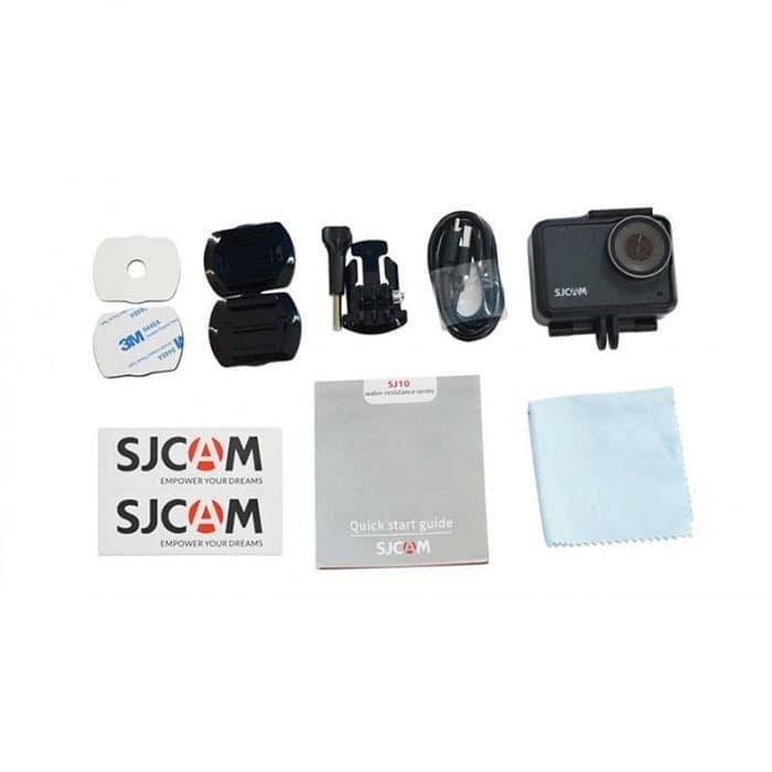 SJCAM SJ10X Supersmooth GYRO EIS Action Kamera 3 Way SUPER 16GB