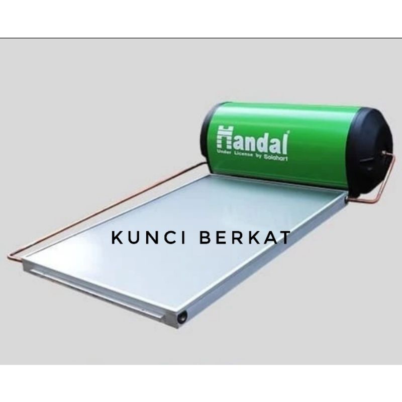 Handal by Solahart/Handal Green/Hijau/Water Heater Tenaga Matahari/Water Heater Tenaga Surya