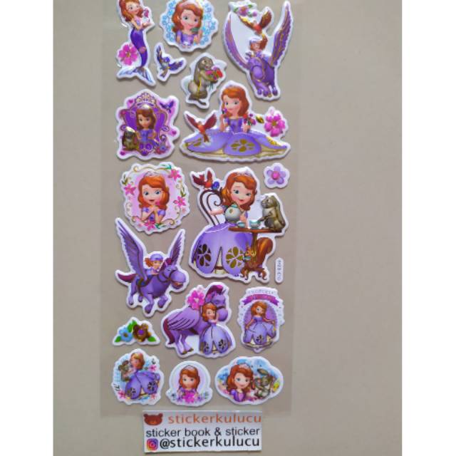 

Stiker timbul SOFIA 11x28cm