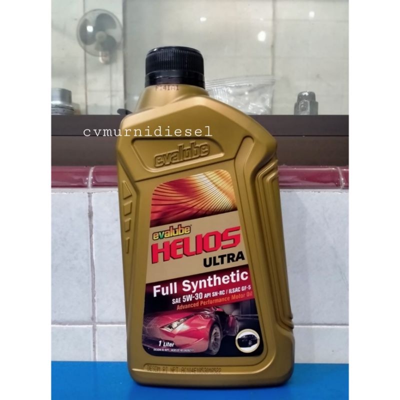 OLI EVALUBE HELIOS ULTRA FULL SYNTHETIC (BENSIN) 5W-30 1LT