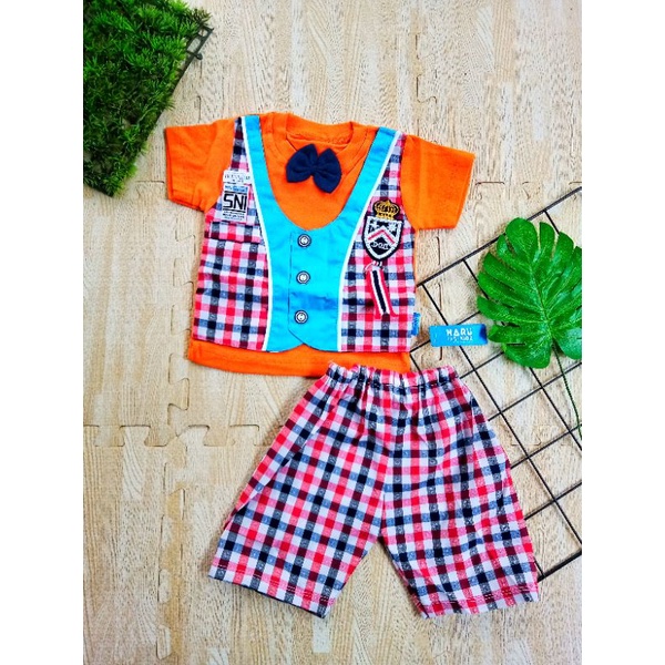 PREMIUM Baby tuxedo 0-18 bulan set tuxedo bayi baju kondangan celana PANJANG / SETELAN TUXEDO BAYI 0-18 bulan HOGWARTZ