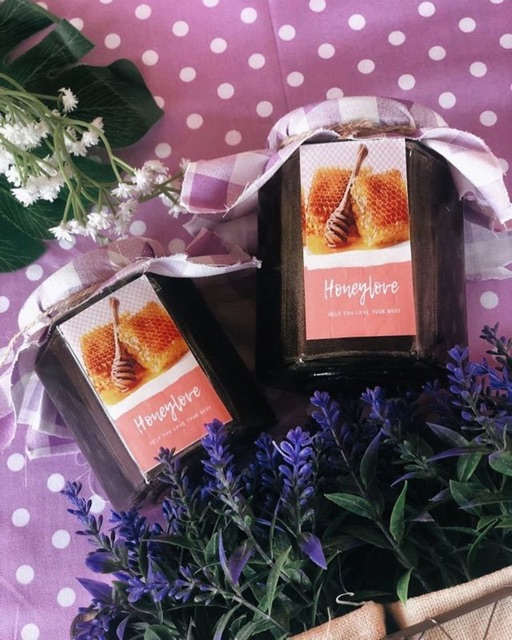 

Madu Asli Honeylove Blackonyx