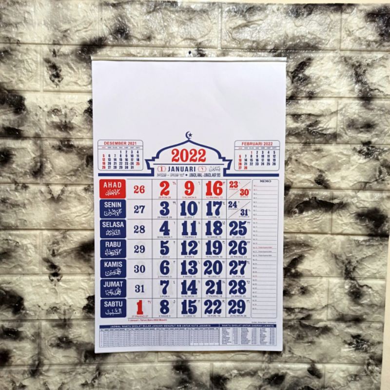 

Kalender Kerja Arab 2022