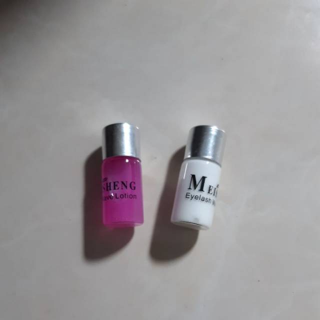 MEISHENG / MEI SHENG LASH LIFT / CREAM PELENTIK BULU MATA