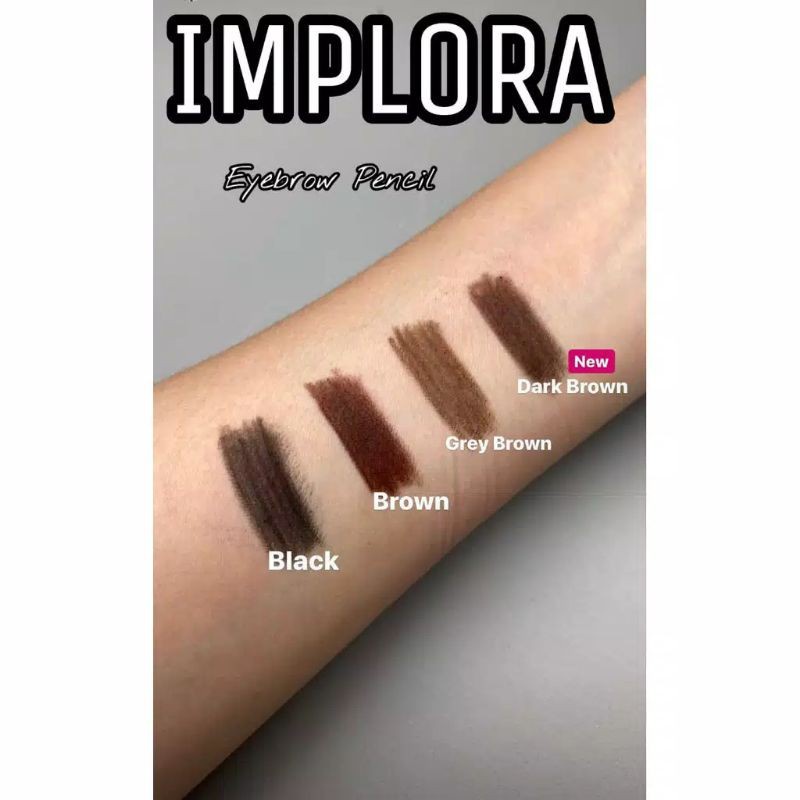 Implora Eyebrow Original - Pensil Alis