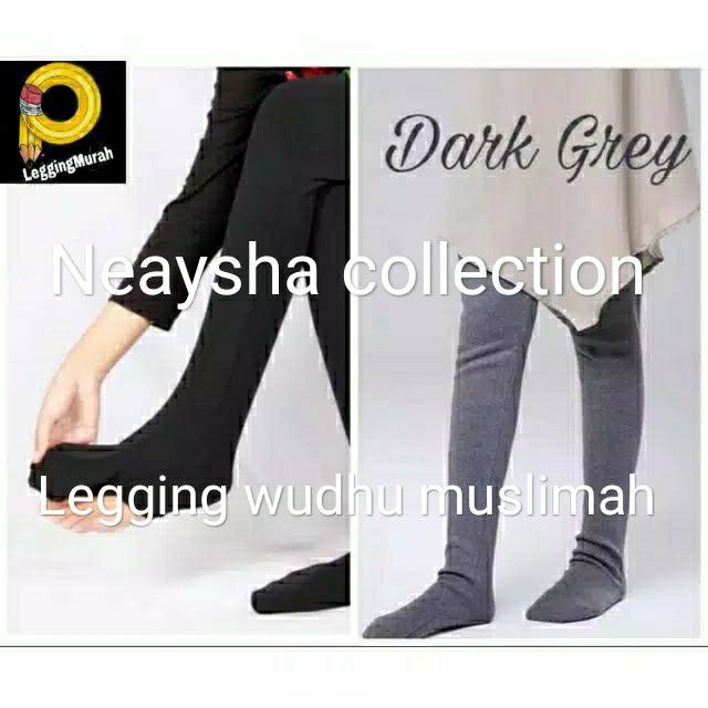 Legging wudhu konveksi neaysha collection bahan spandek rayon super kwalitas premium