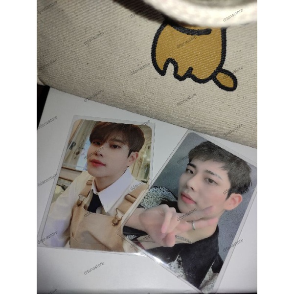 photocard one & only pc mj Ono Apron & bene pc mj appmus ( 𝘽𝙊𝙊𝙆𝙀𝘿)