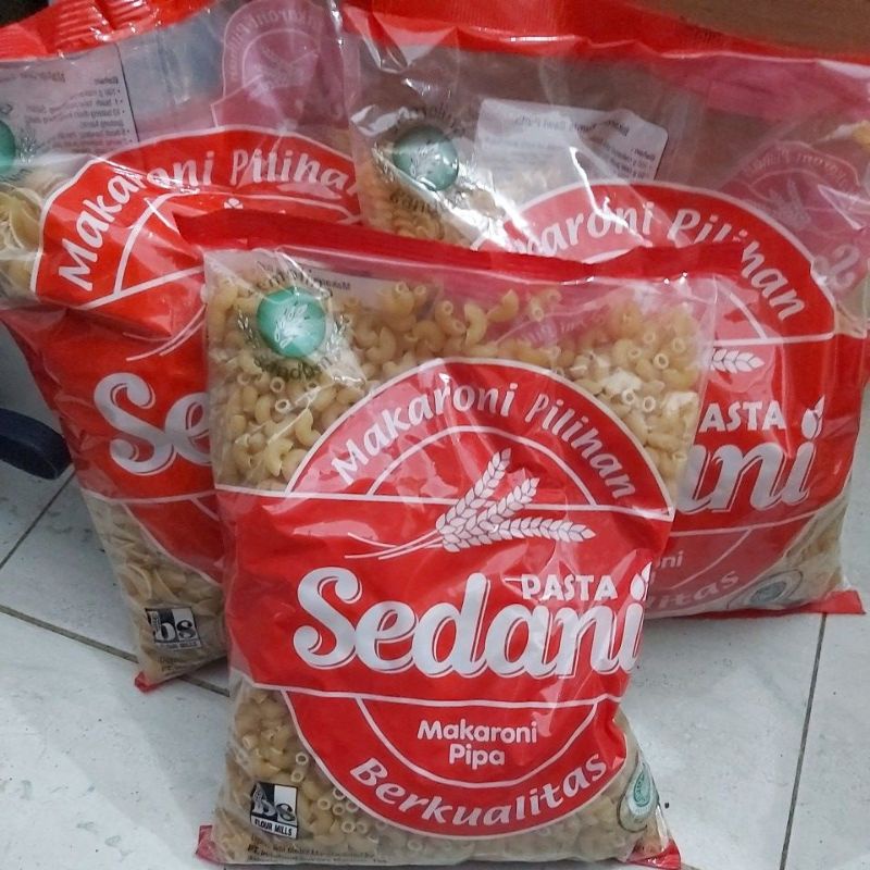 

makaroni sedani 1kg(bentuk kerang,bentuk pipa,bentuk spiral)