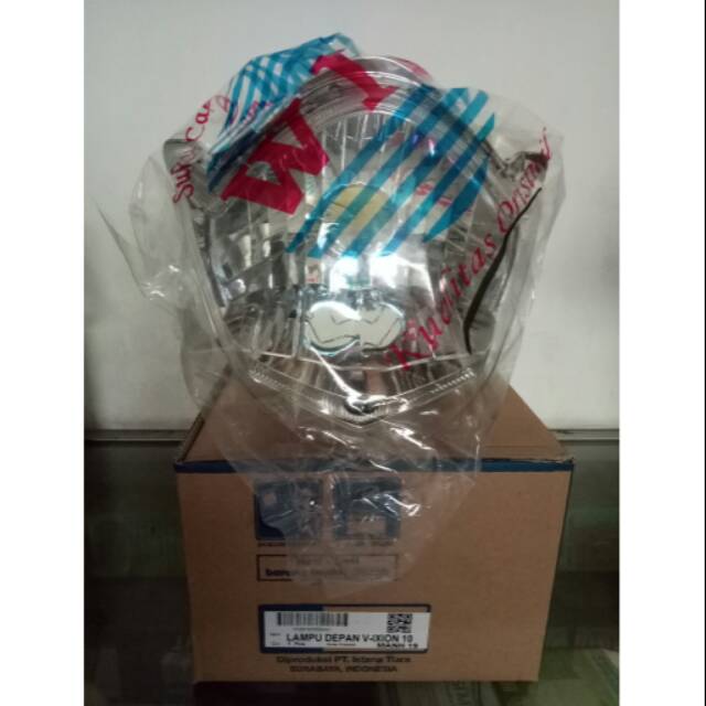 Reflektor lampu depan vixion new (2010) merk win