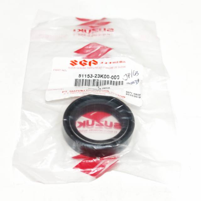 SEAL SHOCK DEPAN SUZUKI GSX 1PC SGP 51153-23K00-000