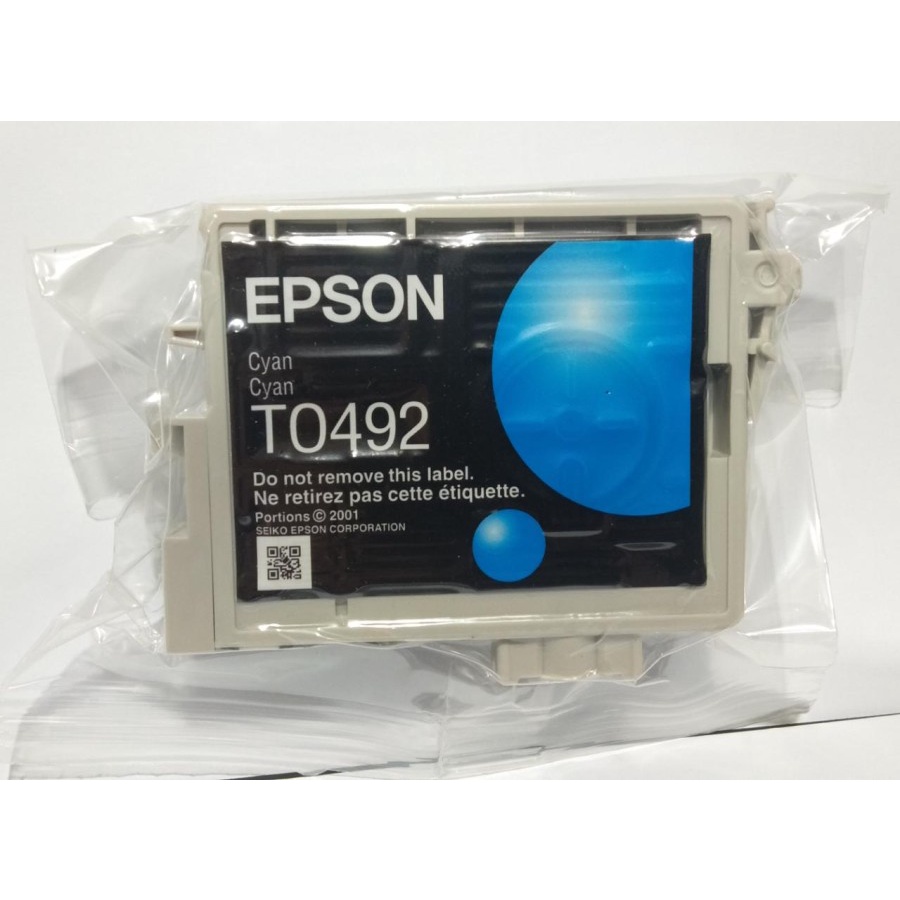 Tinta Epson T492 cyan original r230