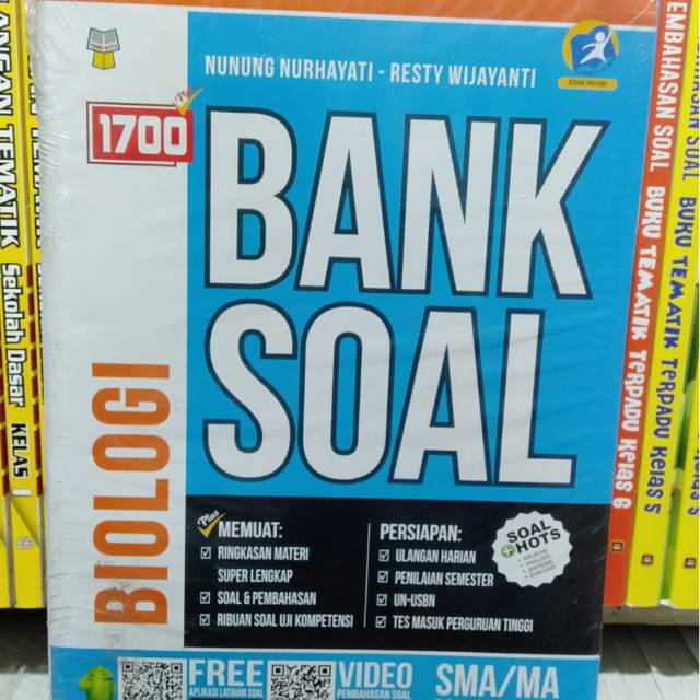 Buku 1700 Bank Soal Biologi Kls X Xi Xii Sma Ma Penuntun Akm Dan Sk Us Usp Shopee Indonesia