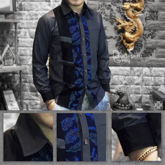 KERTABUMI BATIK DYSTOPIAN GREY