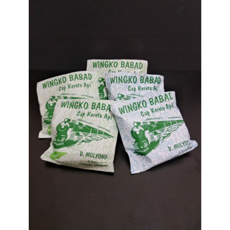 Wingko Babat Kereta Api (isi 5 pcs). Oleh oleh khas semarang.