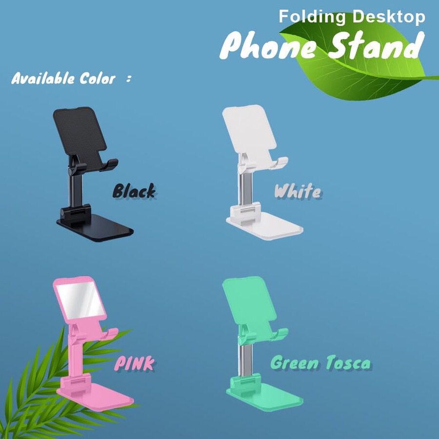 Phone Holder Standing HD 23 Hp For iphone / Andorid / Tablet / TAB Stand Universal/HP Holder-2 WARNA