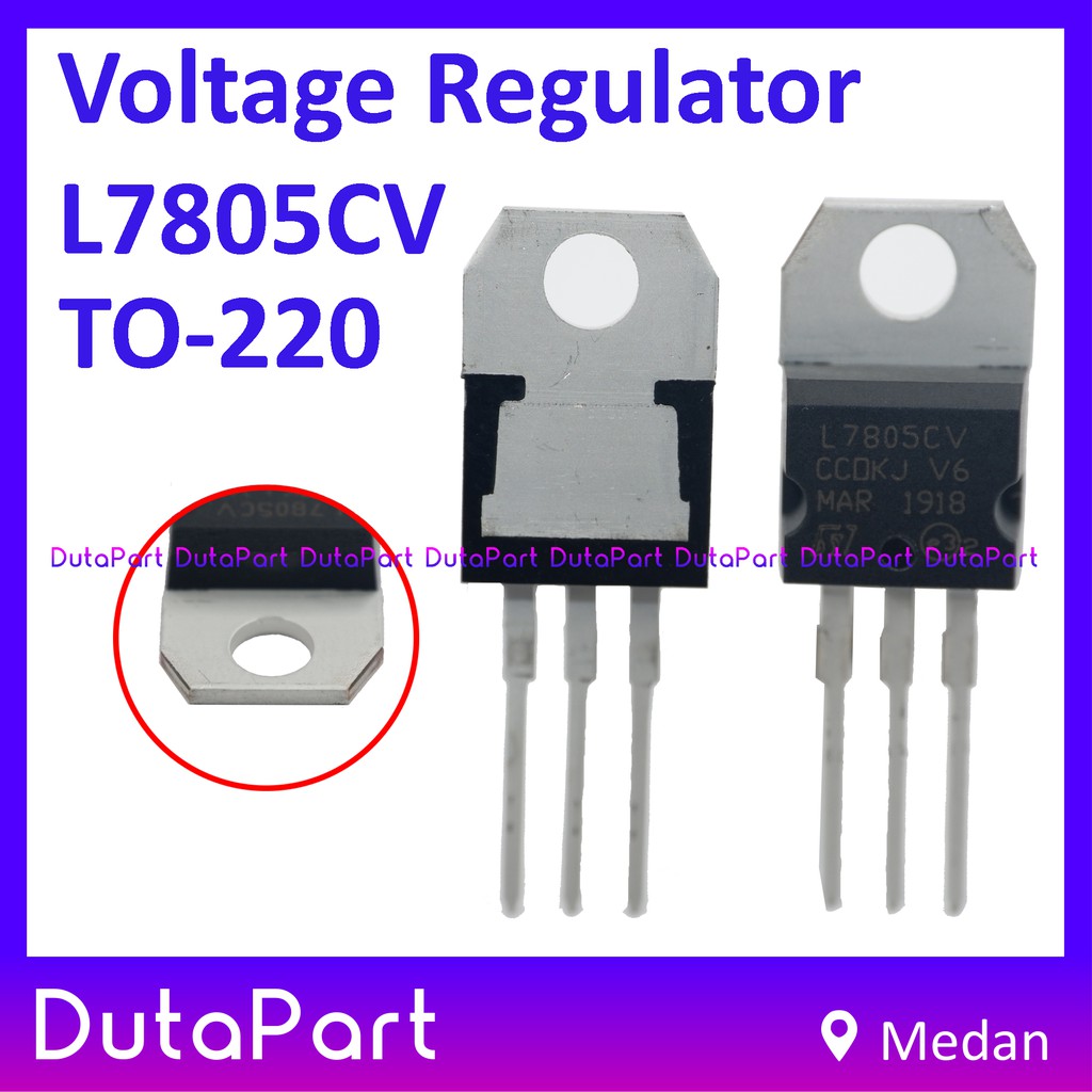 L7805CV L7805 LM7805 5V 1.5A Fixed Voltage Regulator L 7805 DIP TO-220